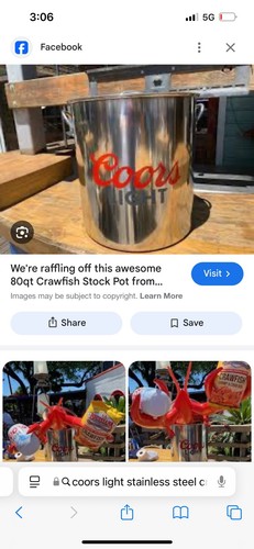 80quart stainless steel - 80quart,