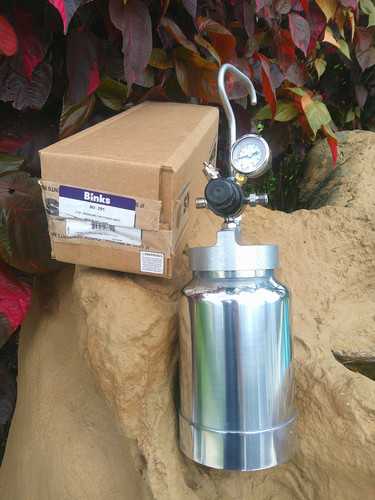 Binks 295 two quart - 80-295, two-quart
