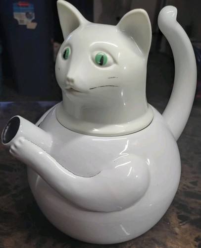 Vintage copco cat tea - copco,