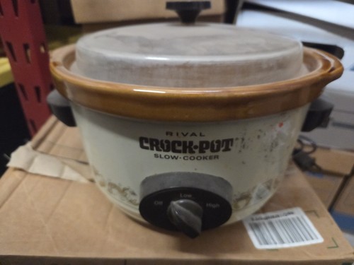 Vintage rival crock - vintage,