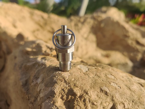 Binks devilbiss safety valve - safety,
